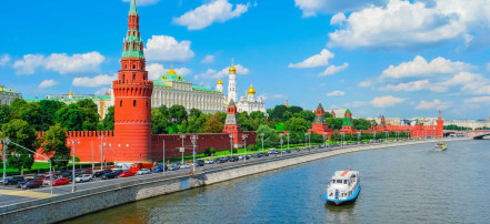 Сборный экскурсионный тур «Золотая Москва лето 2019»