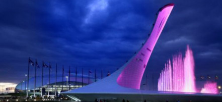 Автомобильная экскурсия «Вечерний олимпийский парк и шоу фонтанов» в Сочи: Фото 5