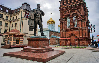 Памятник Фёдору Ивановичу Шаляпину в Казани