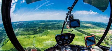 Обучающий вертолетный курс «Почувствуй себя пилотом» в Краснодаре: Фото 4