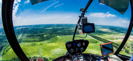 Обучающий вертолетный курс «Почувствуй себя пилотом» в Сочи: Фото 6