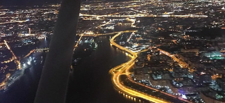 Ночной полет в Санкт-Петербурге за штурвалом самолета Cessna 172: Фото 4