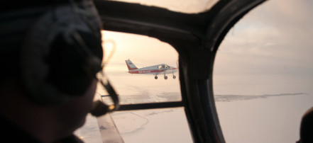 Полет на самолете из Кронштадта над Санкт-Петербургом: Фото 2