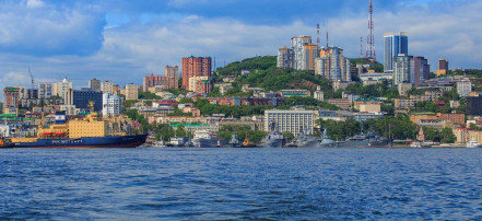 Морская экскурсия по Владивостоку: Фото 5