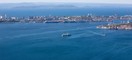 Морская экскурсия по Владивостоку: Фото 7