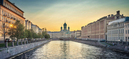 Семидневный тур «Невское притяжение» по Санкт-Петербургу: Фото 2