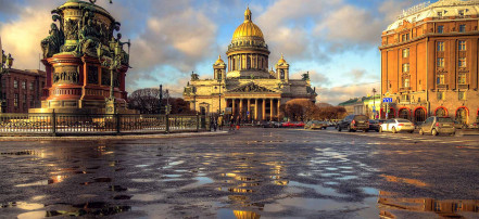 Семидневный тур «Невское притяжение» по Санкт-Петербургу: Фото 3