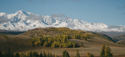 Турпоход «Сиреневые горы Алтая» на 7 дней