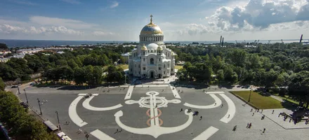 Обложка: Автомобильная экскурсия «Кронштадт — город воинской славы» из Санкт-Петербурга