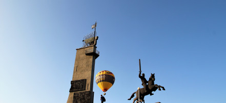 Индивидуальный полет на воздушном шаре для одного человека в сборной группе в Великом Новгороде: Фото 2