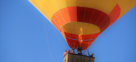 Индивидуальный полет на воздушном шаре для одного человека в сборной группе в Великом Новгороде: Фото 4