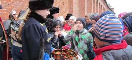 Детская экскурсия по Коломенскому кремлю: Фото 2