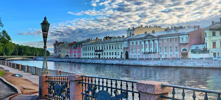 Обложка: Пешая экскурсия «Дворянские усадьбы вдоль Фонтанки» в Санкт-Петербурге