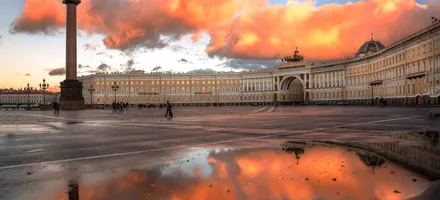 Обложка: Двухчасовая экскурсия по историческому центру на сегвеях в Санкт-Петербурге
