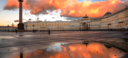 Двухчасовая экскурсия по историческому центру на сегвеях в Санкт-Петербурге