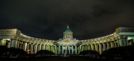 Автомобильная экскурсия «Мистический ночной Санкт-Петербург» + развод мостов на Неве
