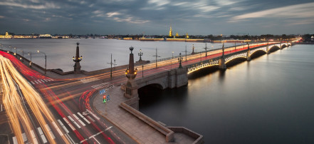 Автомобильная экскурсия «Мистический ночной Санкт-Петербург» + развод мостов на Неве: Фото 4