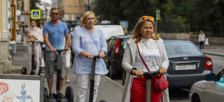 Квест на сегвеях «Музы Петербурга»: Фото 7