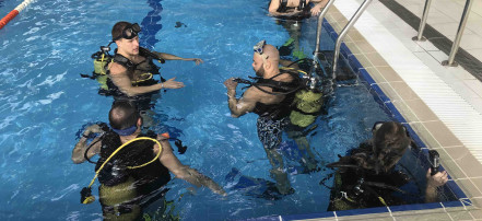Пробное дайвинг-погружение с аквалангом в Санкт-Петербурге: Фото 3
