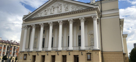 Автомобильно-пешеходная экскурсия «Прошлое и настоящее казанских театров»: Фото 1