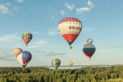 Индивидуальный полет на воздушном шаре в Переславле-Залесском