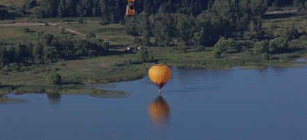 Романтический полет на воздушном шаре для двоих в Переславле-Залесском: Фото 6