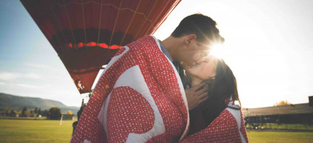 Романтический полет на воздушном шаре для двоих в Переславле-Залесском: Фото 1