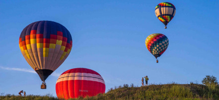 Романтический полет на воздушном шаре для двоих в Переславле-Залесском: Фото 5