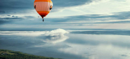 Романтический полет на воздушном шаре для двоих в Переславле-Залесском: Фото 3