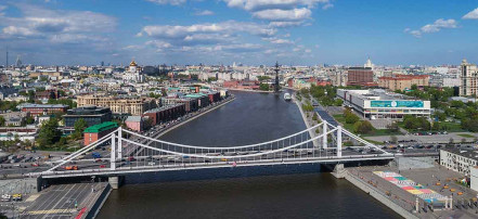 Гастрономический круиз на теплоходе по Москве-реке: Фото 7