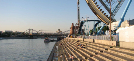Гастрономический круиз на теплоходе по Москве-реке: Фото 9