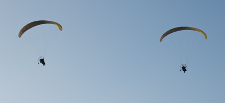 Синхронный полет на паралете (паратрайке) с инструктором в Санкт-Петербурге: Фото 3