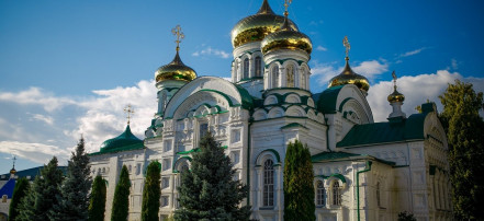 Индивидуальная экскурсия в архитектурный комплекс Раифского монастыря из Казани