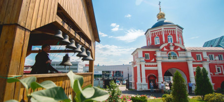 Индивидуальная экскурсия в архитектурный комплекс Раифского монастыря из Казани: Фото 6