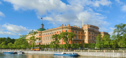 Еженедельный сборный тур «Петербург по старому стилю»