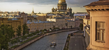 Сборный тур «Петербург за 5 дней»