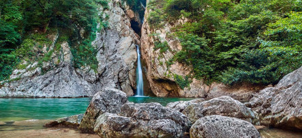 Индивидуальная экскурсия на гору Ахун к водопадам в Сочи: Фото 1