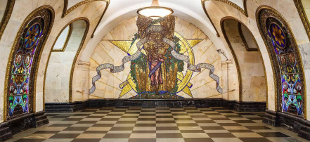 Индивидуальная экскурсия в Московское метро с частным гидом