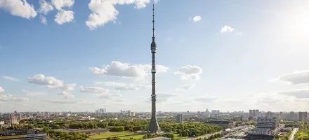 Обложка: Индивидуальная экскурсия на башню Останкино с подъемом на смотровую площадку в Москве