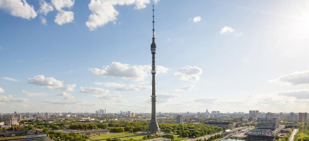 Индивидуальная экскурсия на башню Останкино с подъемом на смотровую площадку в Москве