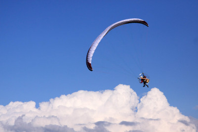 Обзорный полет на паралете «Прикоснись к небу» в Красноярске