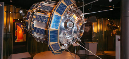 Школьная экскурсия «Живая планета» в музей космонавтики в Москве: Фото 3