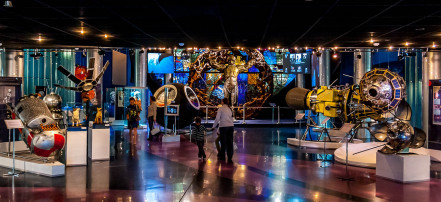Школьная экскурсия «Живая планета» в музей космонавтики в Москве: Фото 5