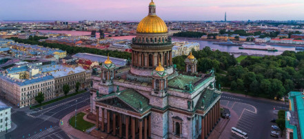 Обложка: Многодневный экскурсионный тур «Дворцовое ожерелье» по Санкт-Петербургу