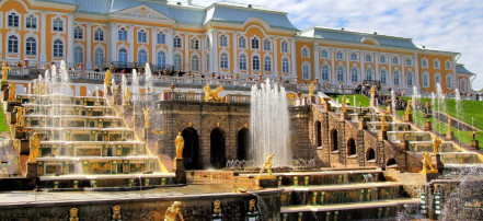Многодневный экскурсионный тур «Дворцовое ожерелье» по Санкт-Петербургу: Фото 2