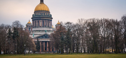 Обложка: Многодневный экскурсионный тур «Имперская столица» в Санкт-Петербург