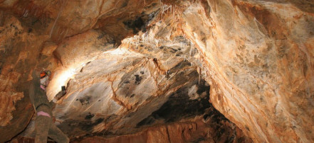 Спелео-тур в пещеру Охотничья из Иркутска: Фото 2