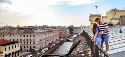 Экскурсия по крышам в Санкт-Петербурге: Фото 4