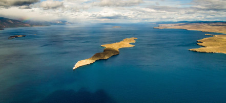 Обложка: Водная экскурсия на острова Малого моря