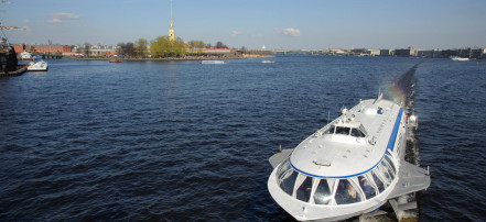 «Морской круиз» в Кронштадт на скоростном теплоходе «Метеор» из Санкт-Петербурга: Фото 2
